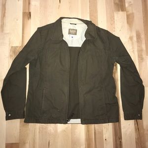 COLUMBIA BROWN OUTDOOR JACKET