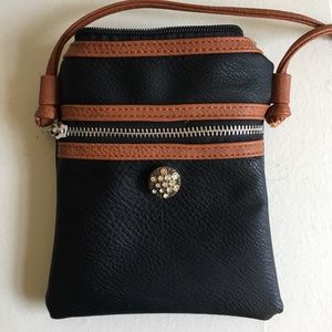 NWT Gingersnaps Crossbody Bag