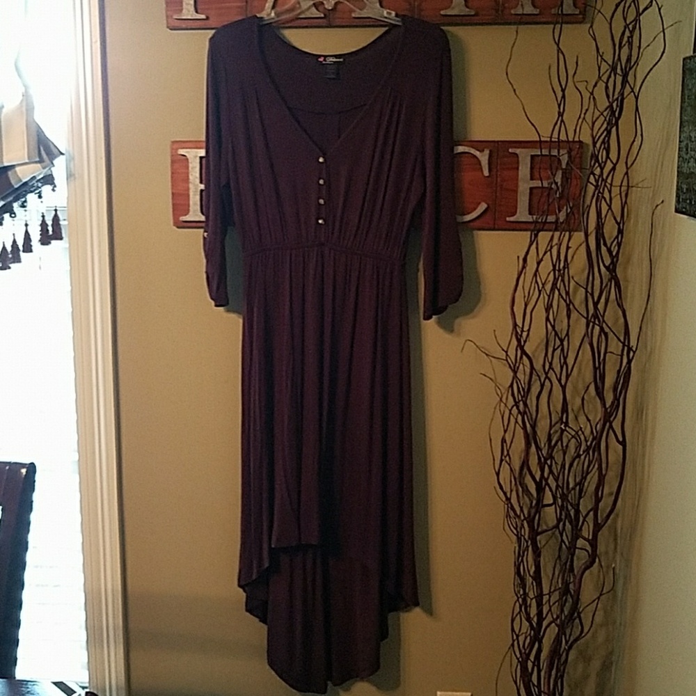 High low dress