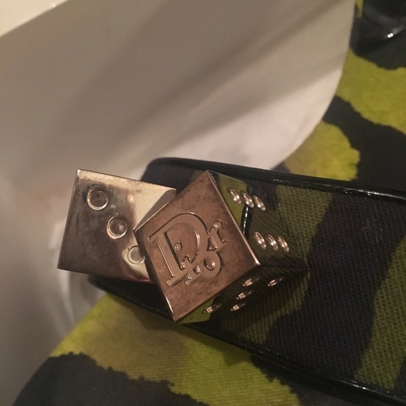 Dior animale print mule - Picture 5 of 5