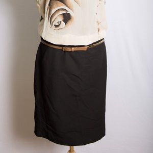 Black Pencil Skirt Ann Taylor