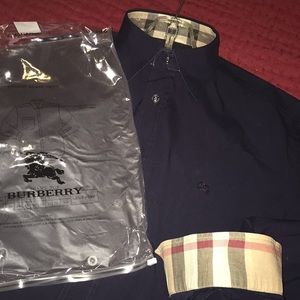 Burberry dress shirt NWT