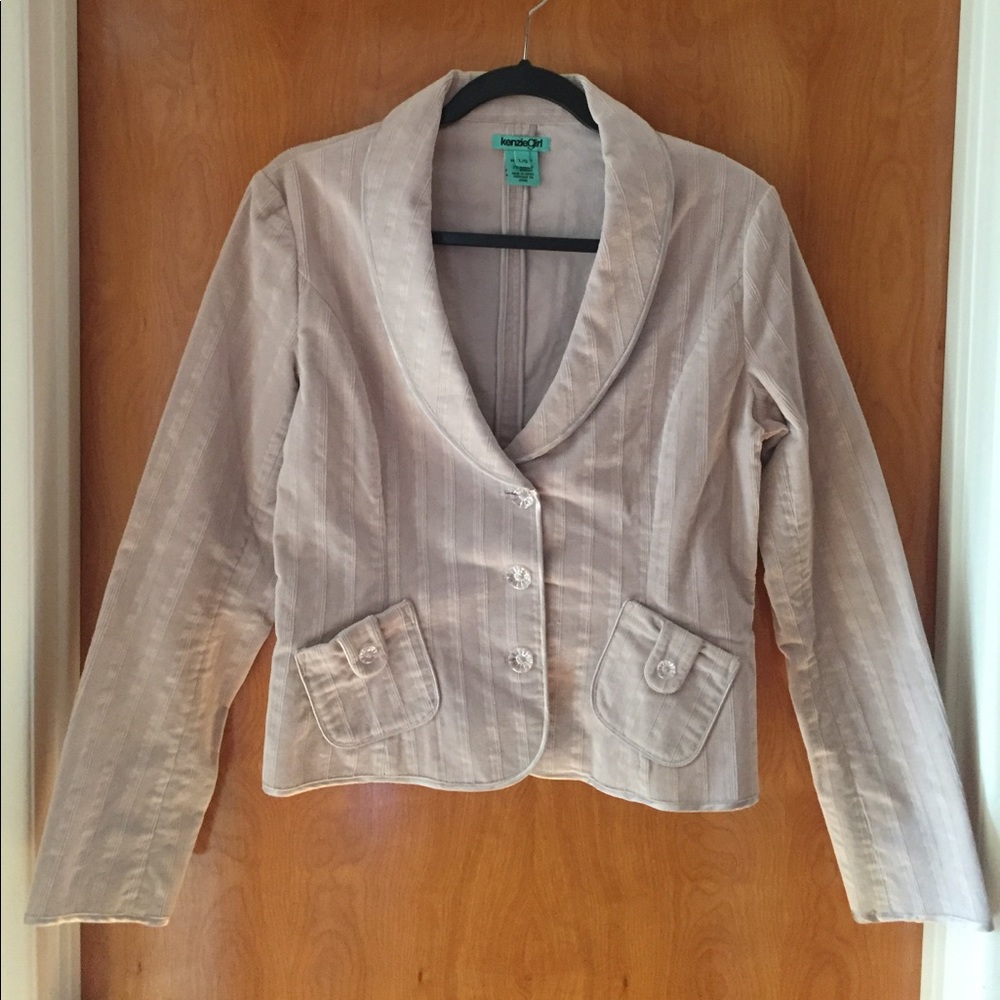 Kenzie Girl Blazer