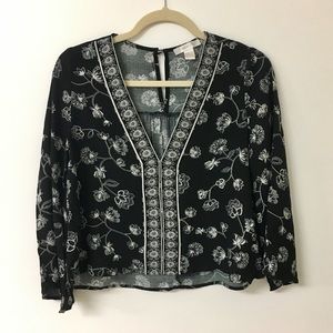 Bell Sleeve Crop Top!