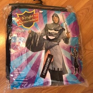 Halloween costume- knight-funny