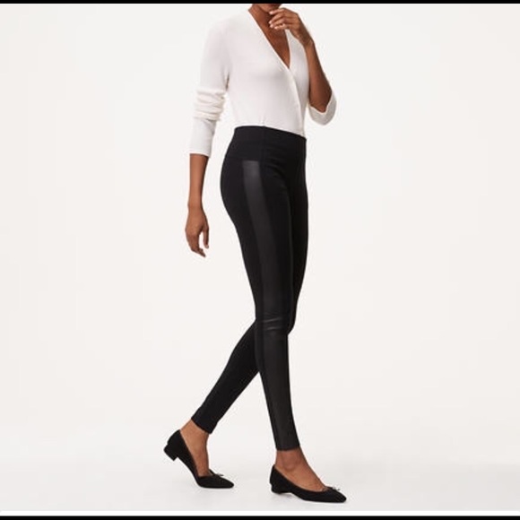 Tinseltown Denim Couture Leather Strip 