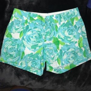 Lilly Pulitzer Callahan Shorts. Size 4.