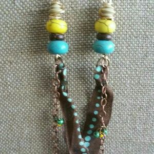 Bohemian Beaded Earring