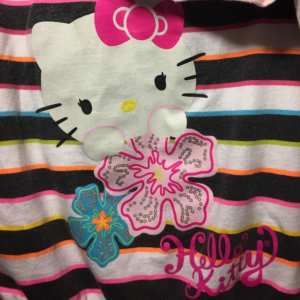 🎀HELLO😻KITTY🎀👧🏼GIRLS•ROMPER•