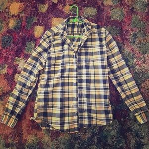 Yellow Casual Button Down (Men)