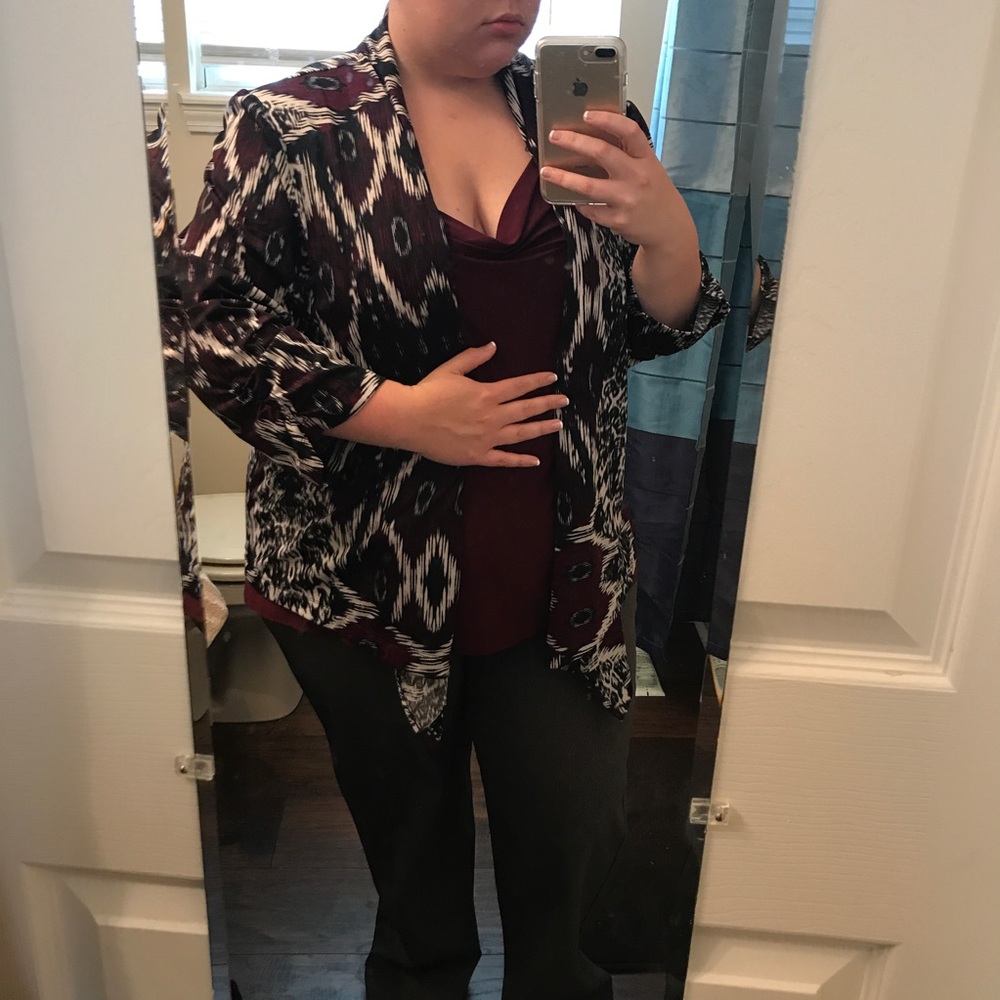 Fun top and cover up!