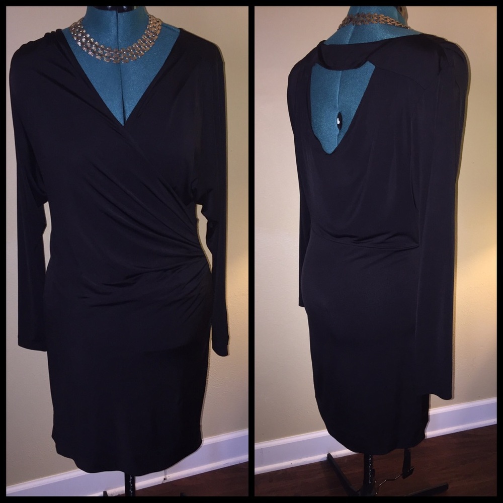 Bcbg black dress