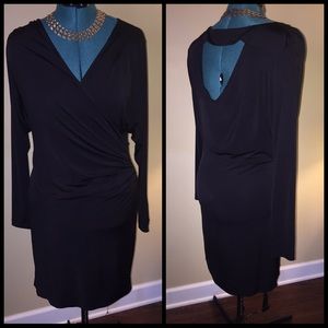Bcbg black dress