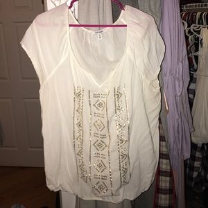 Gauze top