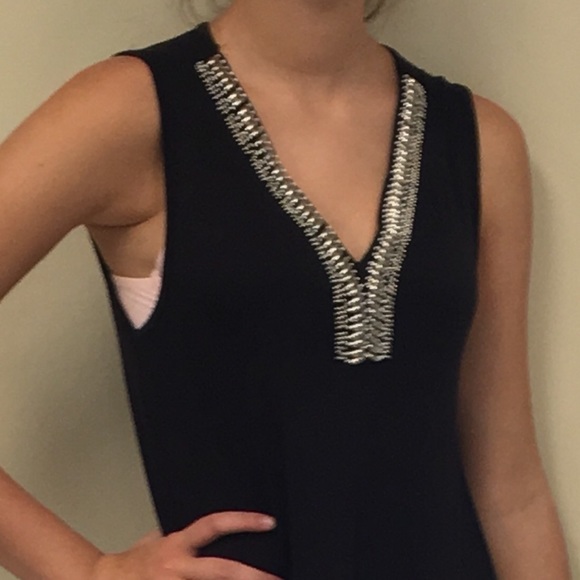 ✨Black asymmetrical Tunic - Picture 2 of 5