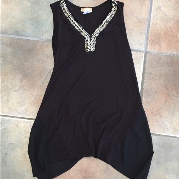 ✨Black asymmetrical Tunic - Picture 5 of 5