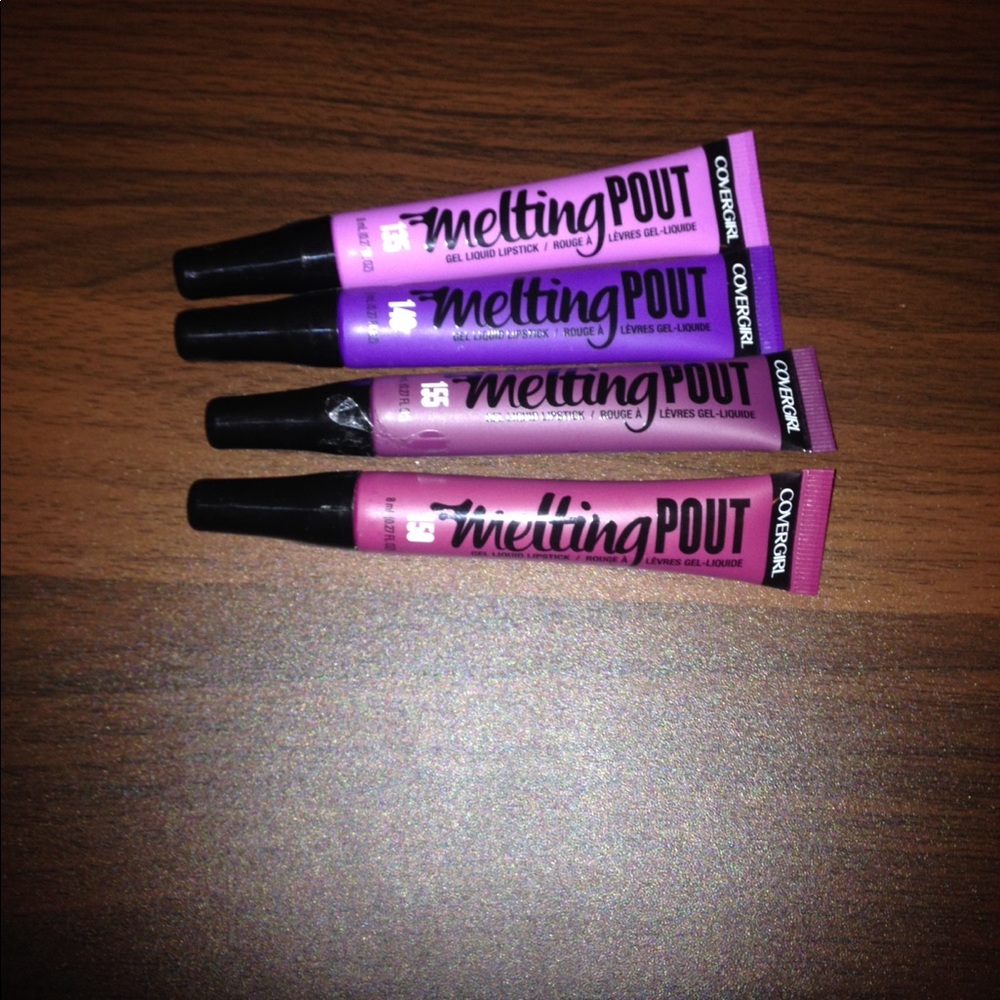 New Covergirl Melting Pout Lipstick