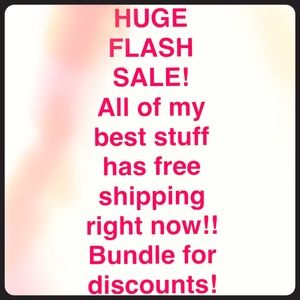 FLASH SALE - Make an offer!!