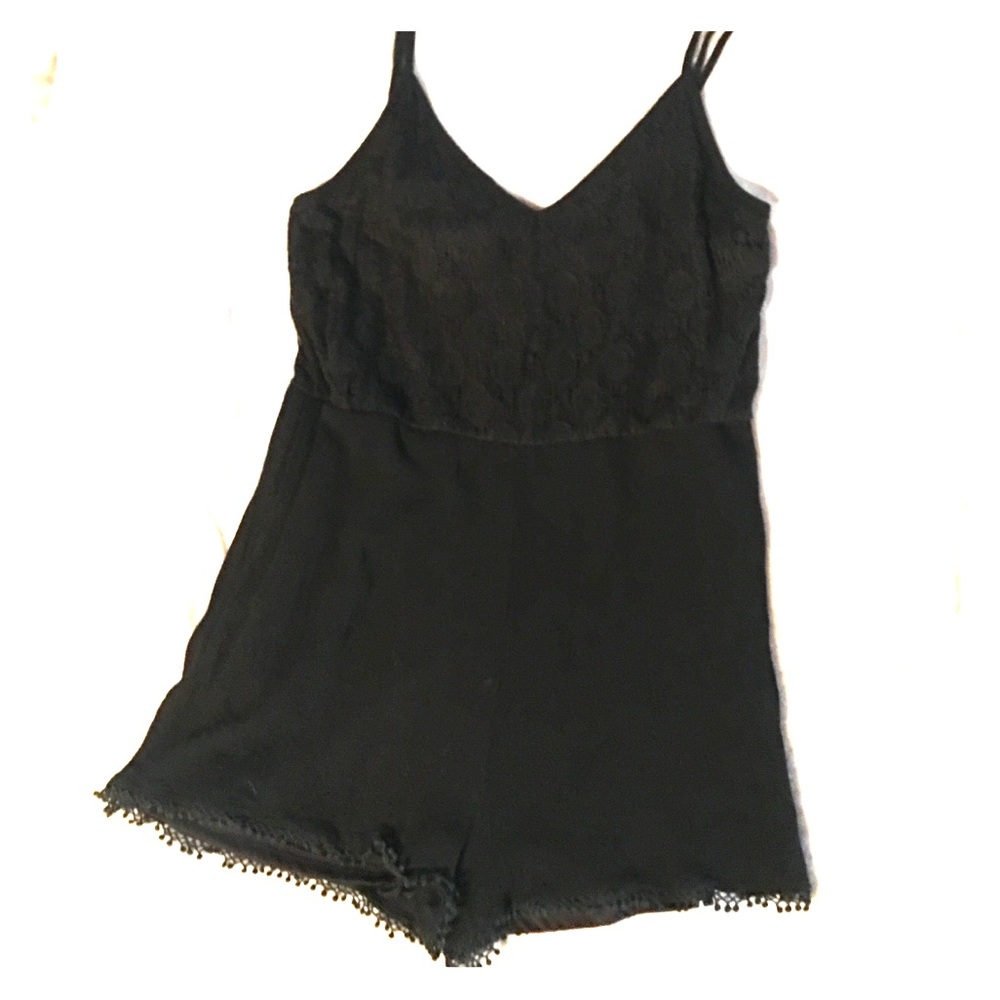 Black romper