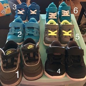 Infant Nike shoes