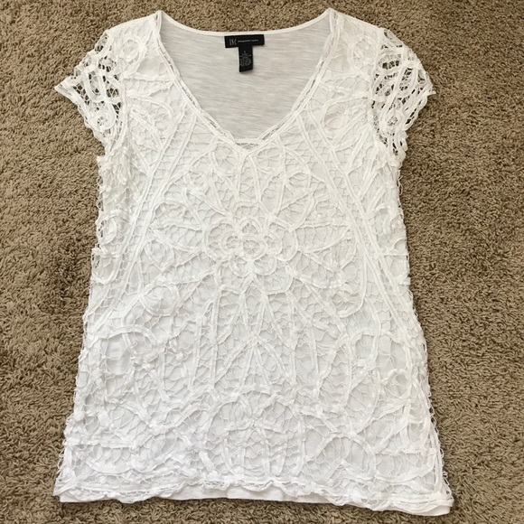 Tops - INC white top