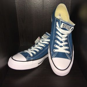Blue Converse