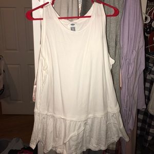 Sleeveless top
