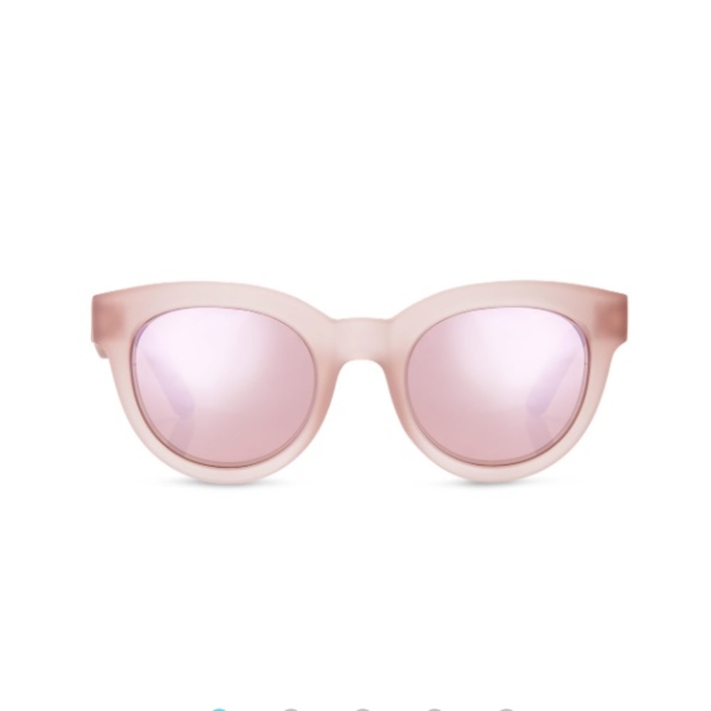 TOMS FLORENTIN MATTE SMOKE LILAC Sunglasses