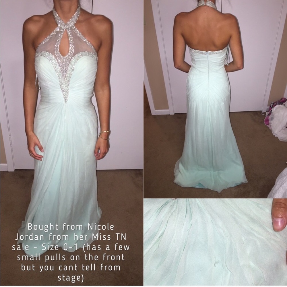 Pageant/ prom dress