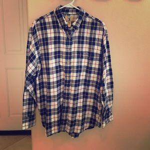 Men's Duck Head Flannel Shirt