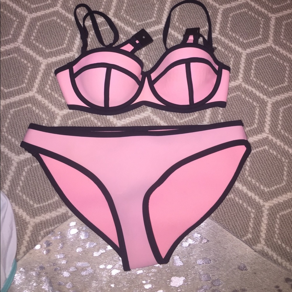 Triangl bikini set