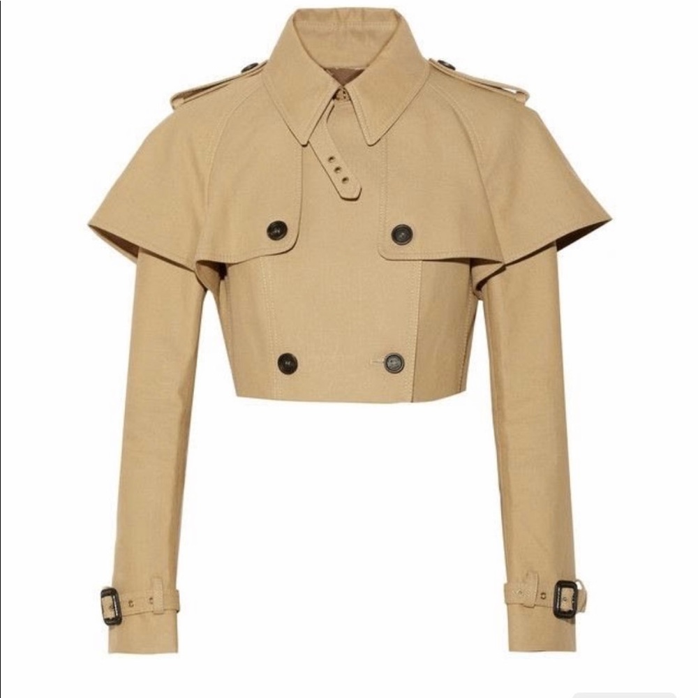 I'm looking for this Burberry Cropped Trench.