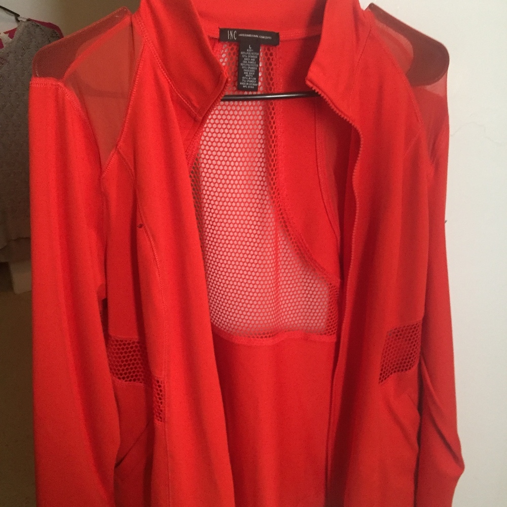 INC Sporty Jacket