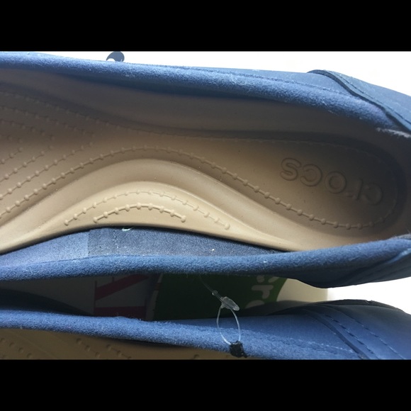 Crocs navy shoes - Picture 4 of 4