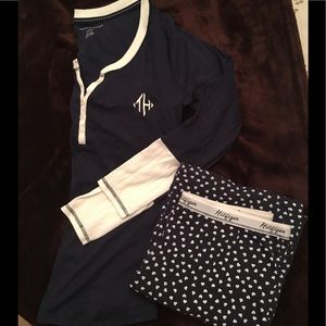 💥Tommy Hilfiger Pajama Set💥