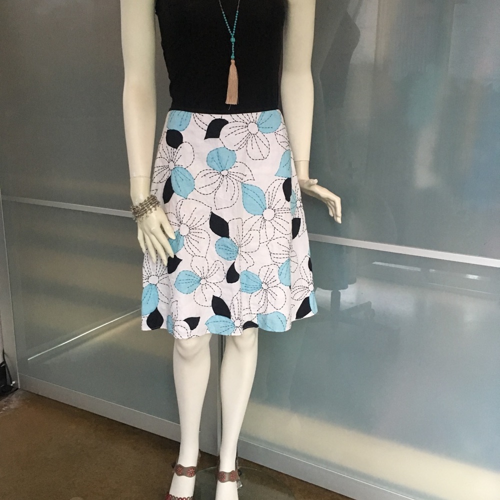 Ann Taylor Loft linen skirt