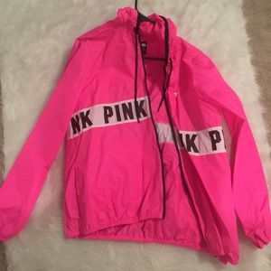 Windbreaker jacket