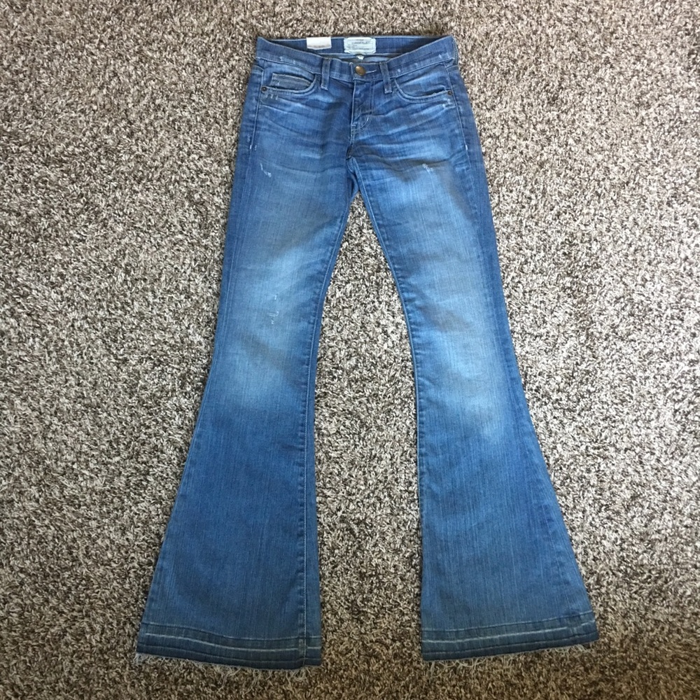 Current Elliott low bell jeans