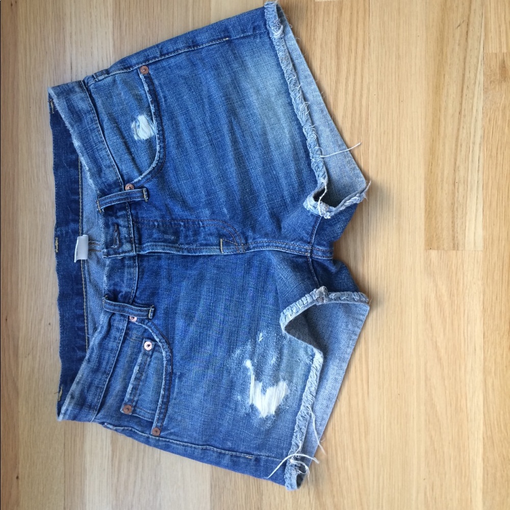 NSF jean shorts size 25