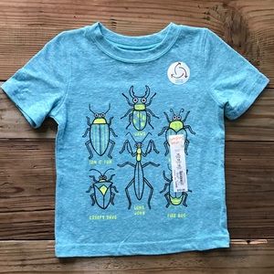 NEW Bug Design Shirt