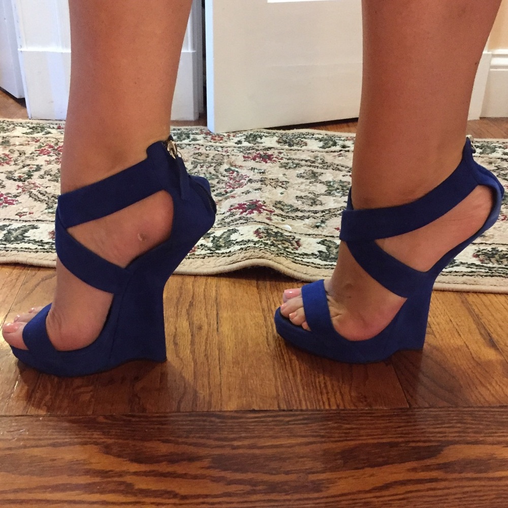 Giuseppe Zanotti suede heals