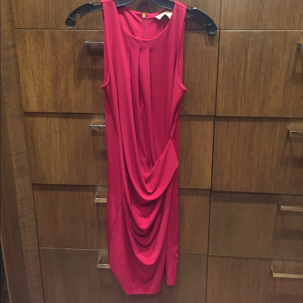 Michael by Michael Kors Cranberry Jersey Dress