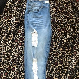 Forever 21 plus size jeans