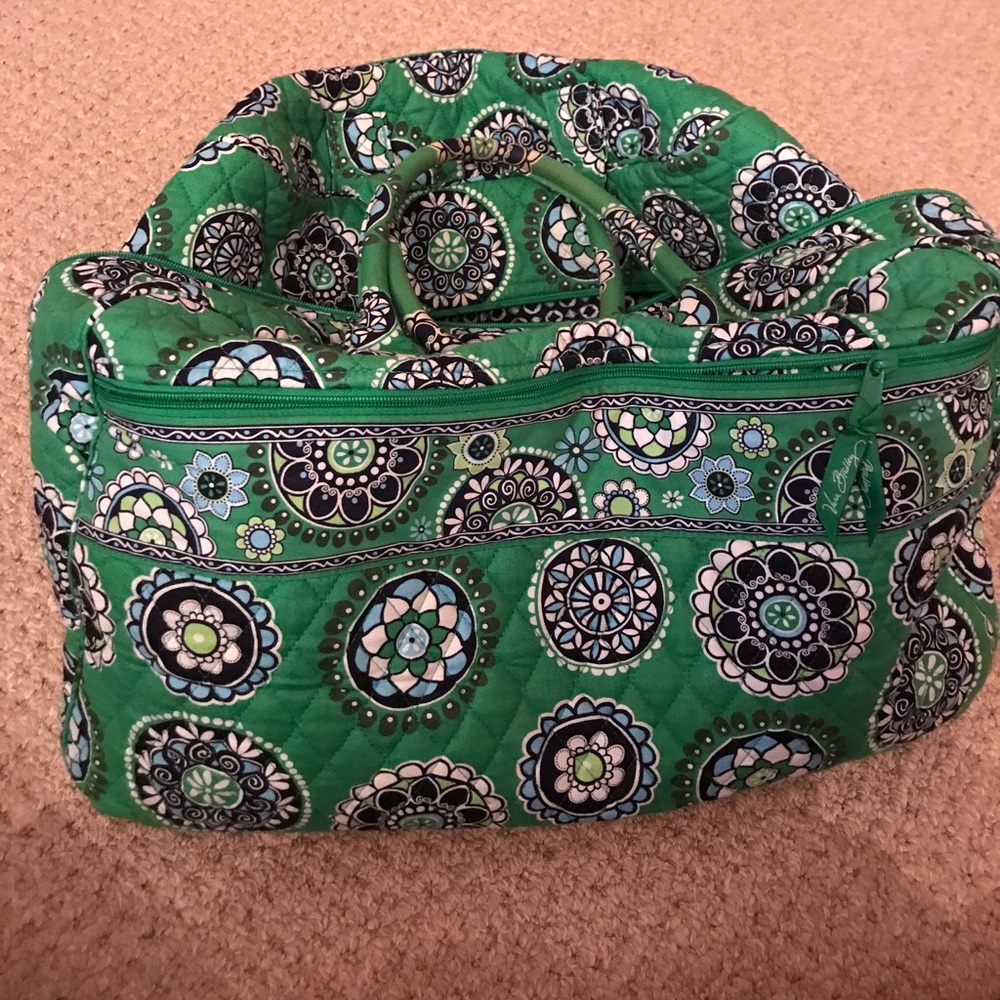 Vera bradley duffel bag