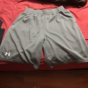 Under Armour workout shorts