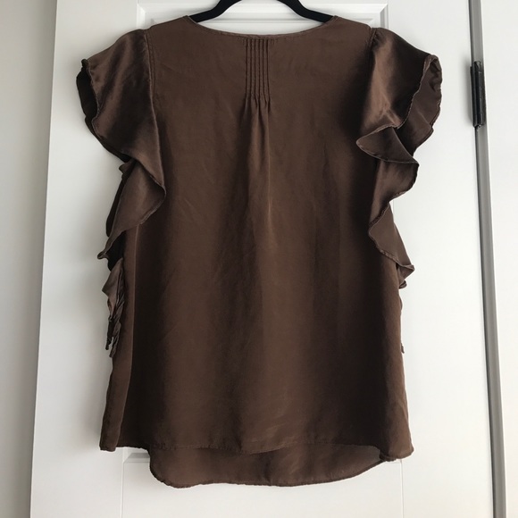 Calypso St. Barth Silk Blouse - Picture 1 of 4