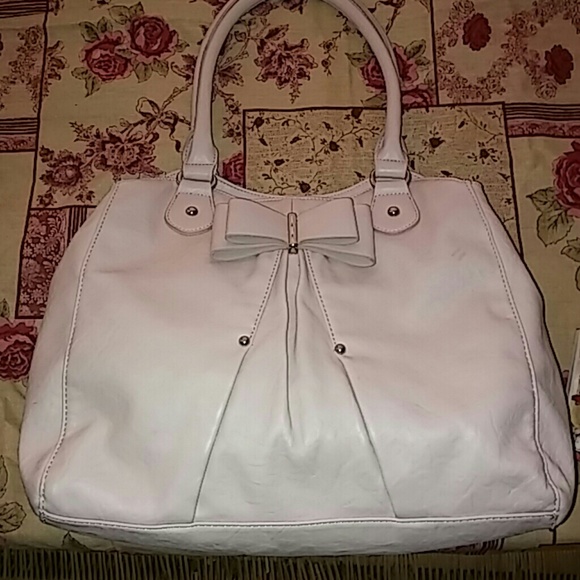 Blush purse with bow! - Picture 3 of 8