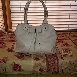 Blush purse with bow!