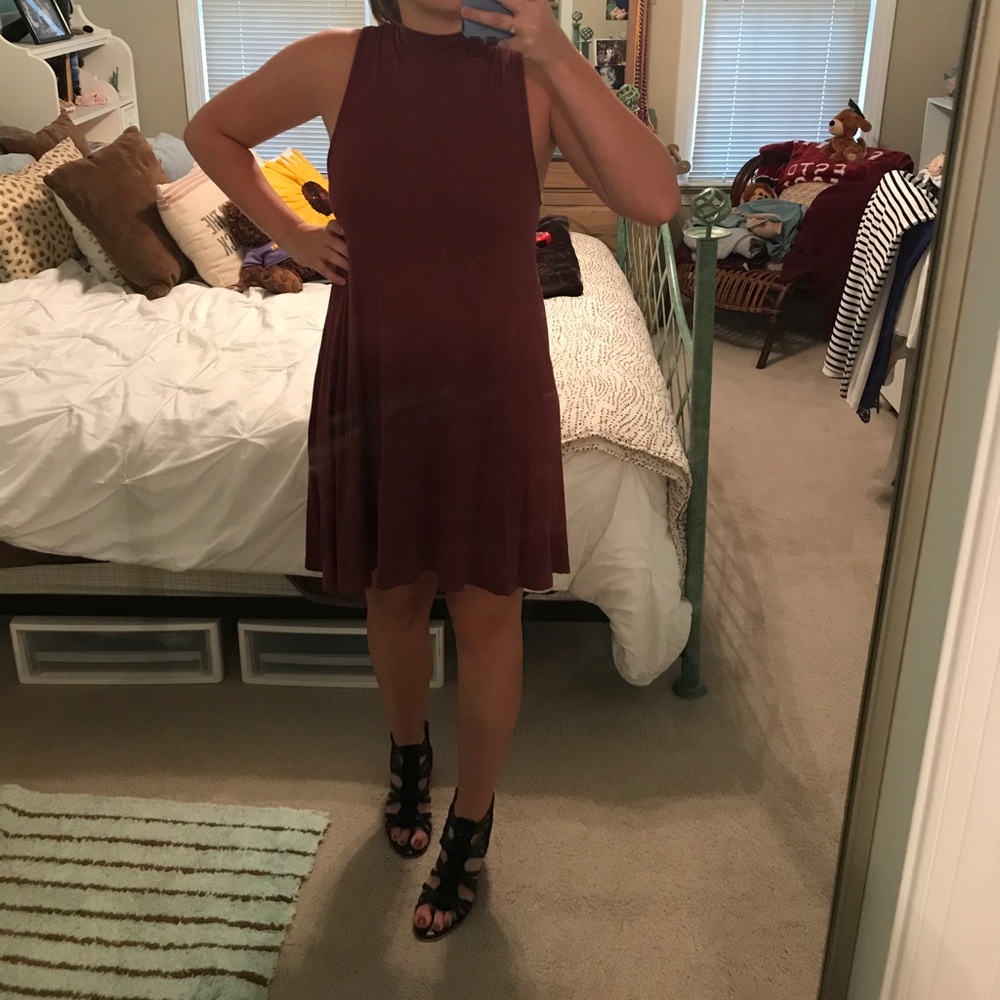 Tank top dress
