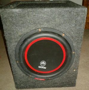 10 inc DB subwoofer
